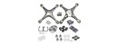 Syma X8G Parts Kits Main Body Shell Cover Gear Propeller Protective Frame And Hight Landing Skids ect.