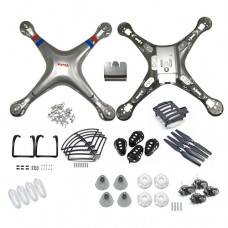 Syma X8G Parts Kits Main Body Shell Cover Gear Propeller Protective Frame And Hight Landing Skids ect.