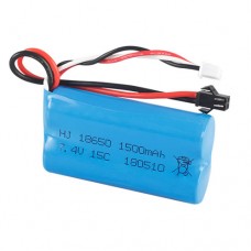 Syma 7.4V 1500mAh Li po Battery UDI U12A Syma S33 S033 S033G RC Helicopter and Syma Q1 Skytech H101 RC Boat 18650
