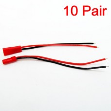 Syma 20 PCS/ 10 Pair Syma X54HC Spare Part Receiver Board and Battery Wire for Syma X54HC X54HW X56 X56W RC Quadcopter Drone Accessories