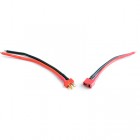 Syma Assembled Model Aircraft Lithium Battery Plug T Head Male and Female With Wire 1 Pair 14# 10CM Long BestSelling