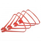 Syma Drone Spare Parts Red Color Protective Frame 4PCS/ Set for Syma X8SC X8SW X8SW-D X8PRO X8 PRO RC Quadcopter Replacement Accessory