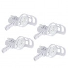 Syma 4Pcs Model Airplane Accessories Syma Parts X5C 05 Original White Motor Base For SYMA X5/X5C Four Axis RC Model Airplane Quadcopter