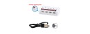 Syma XH2.54 Plug Docking Port White 6 in 1 Smart Charger for Syma X5C X5C-1 X5S X5SW X5SC RC Quadcopter Spare Parts Battery Charging