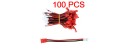 Syma 3.7V 500mAh Lithium Battery X5HW X5HC Aerial Photo Aircraft Accessories Conversion Line Charging Line 100 PCS