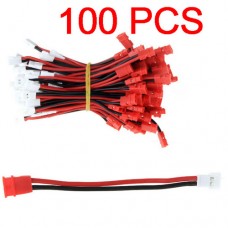 Syma 3.7V 500mAh Lithium Battery X5HW X5HC Aerial Photo Aircraft Accessories Conversion Line Charging Line 100 PCS