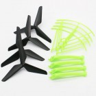 Syma Drone Spare Parts Upgrade 3 Blade Propeller(Black) + Landing Gear Protective Frame for Syma X5HC X5HW RC Quadcopter Accessory