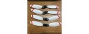 Syma 4 PCS/ 2 Pairs CW CCW Folding Blade Propellers for Syma W1 GPS Folding Drone Brushless RC Quadcopter Blade Replacement Spare Parts