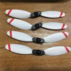 Syma 4 PCS/ 2 Pairs CW CCW Folding Blade Propellers for Syma W1 GPS Folding Drone Brushless RC Quadcopter Blade Replacement Spare Parts