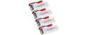 Syma 4PCS 3.7V 500mAh Lithium Battery for Syma S032G S32 S39 S036G RC Helicopter Accessory Battery Replacement Spare Parts