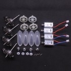 Syma X8C Spare Parts Motor Main Stand Gear Blade Cover Lampshade Spindle Sleeve With Iron Shaft for Syma X8C X8W X8HC X8HW RC Quadcopter Drone Parts Replacement