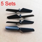 Syma 5 Sets Black Color Syma X13 RC Quadcopter Main Blade for X11 X11C X13 RC Drone Blade Propellers Replacement Spare Parts