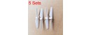 Syma 5 Sets White Color Syma X13 RC Quadcopter Main Blade for X11 X11C X13 RC Drone Blade Propellers Replacement Spare Parts