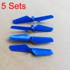 Syma 5 Sets Blue Color Syma X13 RC Quadcopter Main Blade for X11 X11C X13 RC Drone Blade Propellers Replacement Spare Parts