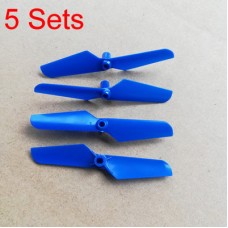 Syma 5 Sets Blue Color Syma X13 RC Quadcopter Main Blade for X11 X11C X13 RC Drone Blade Propellers Replacement Spare Parts