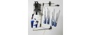 Syma Full Set Syma S07G RC Helicopter Spare Parts Blue Mian Blade Tai Motor Set Landing Skid Main Shaft Lower Blade Cilp Balance Bar Gear Set