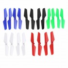 Syma 5 Sets 5 Colors Syma X13 RC Quadcopter Drone Spare Parts Blade Propellers for Syma X11 X11C X13