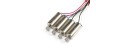 Syma 4pcs CW CCW Motor 2A + 2B Red Blue Black White Wire Engine Motors for Syma X25W X25PRO X25 PRO RC Quadcopter