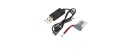 Syma Spare Parts 3.7V 150mAh Battery + USB Charging Wire for Syma X2 RC Quadcopter Drone