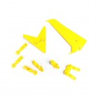Syma S107H Tail Stabilizers Yellow