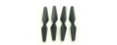 Syma 4 PCS CW CCW Black Color Blade Propellers for Syma D1650WH SKY Phantom Mini RC Quadcopter BestSelling