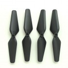 Syma 4 PCS CW CCW Black Color Blade Propellers for Syma D1650WH SKY Phantom Mini RC Quadcopter BestSelling