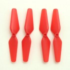 Syma 4 PCS CW CCW Red Color Blade Propellers for Syma D1650WH SKY Phantom Mini RC Quadcopter BestSelling