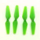 Syma 4 PCS CW CCW Green Color Blade Propellers for Syma D1650WH SKY Phantom Mini RC Quadcopter BestSelling