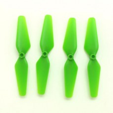 Syma 4 PCS CW CCW Green Color Blade Propellers for Syma D1650WH SKY Phantom Mini RC Quadcopter BestSelling