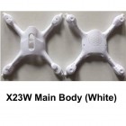 Syma RC Quadcopter Drone Spare Parts Syma X23 X23W Main Body White BestSelling