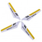 Syma Yellow Color Blade Propellers for Syma S107G RC Helicopter 4PCS 2A + 2B BestSelling