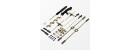 Syma S107G Replacment Full Starter Kit  RC Helicopter Spare Parts Set Tails Propeller, Balance Bar, Shaft, Buckle Connector BestSelling