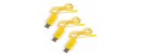 Syma 3PCS 3.7V Battery USB Charging Wire(Yellow) for Syma X12 X12S Mini RC Drone Quadcopter S5 S6 S5 N S107G S111G S102G S105G S109G S108G RC Helicopter