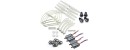 Syma Full Set SYMA X8 Series Spare Parts White Fit for X8C X8W X8HC X8HW Propeller Gear Motor Frame Landing Gear Motor Cover ect.