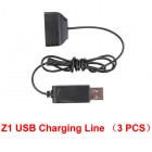 Syma Z1 USB Charging Line 3PCS for Syma Drone RC Quadcopter Toys Parts BestSelling