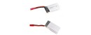 Syma 2PCS 3.7V 850mAh Battery for Syma X54HC X54HW X56 X56W Folding RC Quadcopter Drone Spare Parts