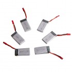 Syma 6PCS 3.7V 850mAh Battery for Syma X54HC X54HW X56 X56W Folding RC Quadcopter Drone Spare Parts