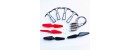 Syma 8PCS CW CCW Motors Blade Propellers + 4PCS Protective Ring + 4PCS Motor Gears for Syma SKY Phantom D1650WH RC Drone Quadcopter Spare Parts