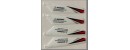 Syma S107H Main Motor Blade Red