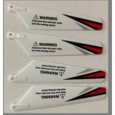 Syma S107H Main Motor Blade Red