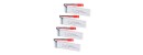 Syma 4PCS 3.7V 600mAh Lithium Battery for Syma S032G S32 S39 S036G RC Helicopter Accessory Battery Replacement Spare Parts