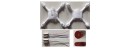 Syma X23 Main Body Set White and 4PCS CW CCW Motors