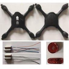 Syma X23 Main Body Set Black and 4PCS CW CCW Motors