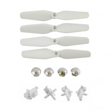 Syma 8PCS Blade Propeller Blade Cover + 4PCS Motor Frame for Syma X15W RC Quadcopter Drone