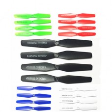 Syma 5 Set 5 Colors Blade Propellers for Syma X5U X5UC X5UW X5UW-D D360H RC Quadcopter