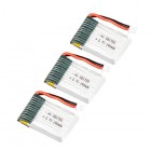 Syma 3 PCS 3.7V 150mAh Battery for Syma S8 S109G F3 RC Helicopter