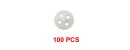 Syma 100 PCS White Plastic Main Gears 54T for Syma X5 X5C X5SW X5SW X5SC X5S X5HC X5HW X5UC X5UW RC Quadcopter Bestselling