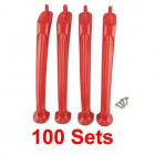 Syma X5HW 03B Red Tripod/ Landing Gears 100 Sets for Syma X5S X5SC X5SW X5HC X5HW RC Drone Quadcopter Spare Parts Bestselling