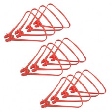 Syma 3 Sets/ 12 PCS Red Protective Frames/ Ring for Syma X8S X8SC X8SW X8SW-D X8PRO X8 PRO Large RC Quadcopter Bestselling