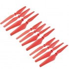 Syma 3 Sets/ 12 PCS Red CW CCW Blade Propellers for Syma X8S X8SC X8SW X8SW-D X8PRO X8 PRO Large RC Quadcopter Bestselling